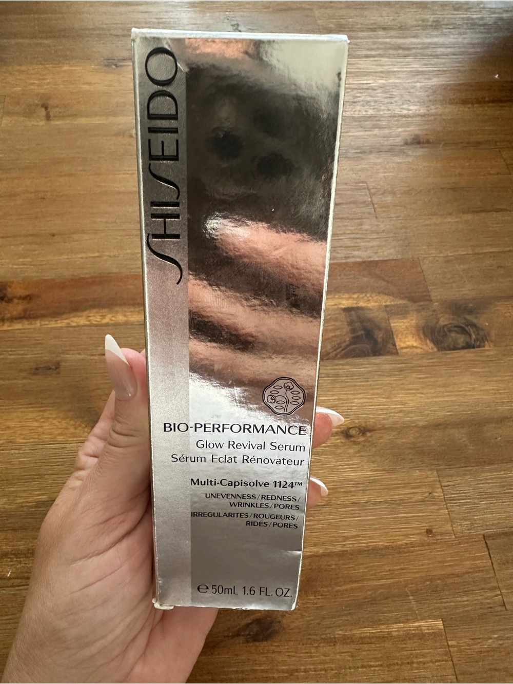 Shiseido Silver Bio-Performance Glow Revival Serum